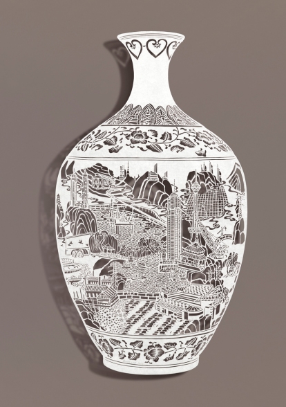 Bovey Lee, "Vase I", 2012